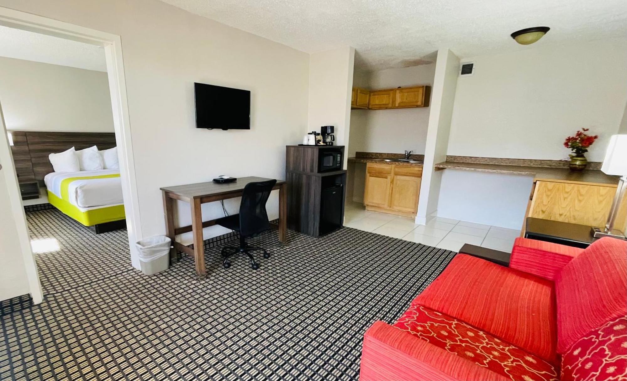 Days Inn By Wyndham Irving Grapevine Dfw Airport North Eksteriør billede